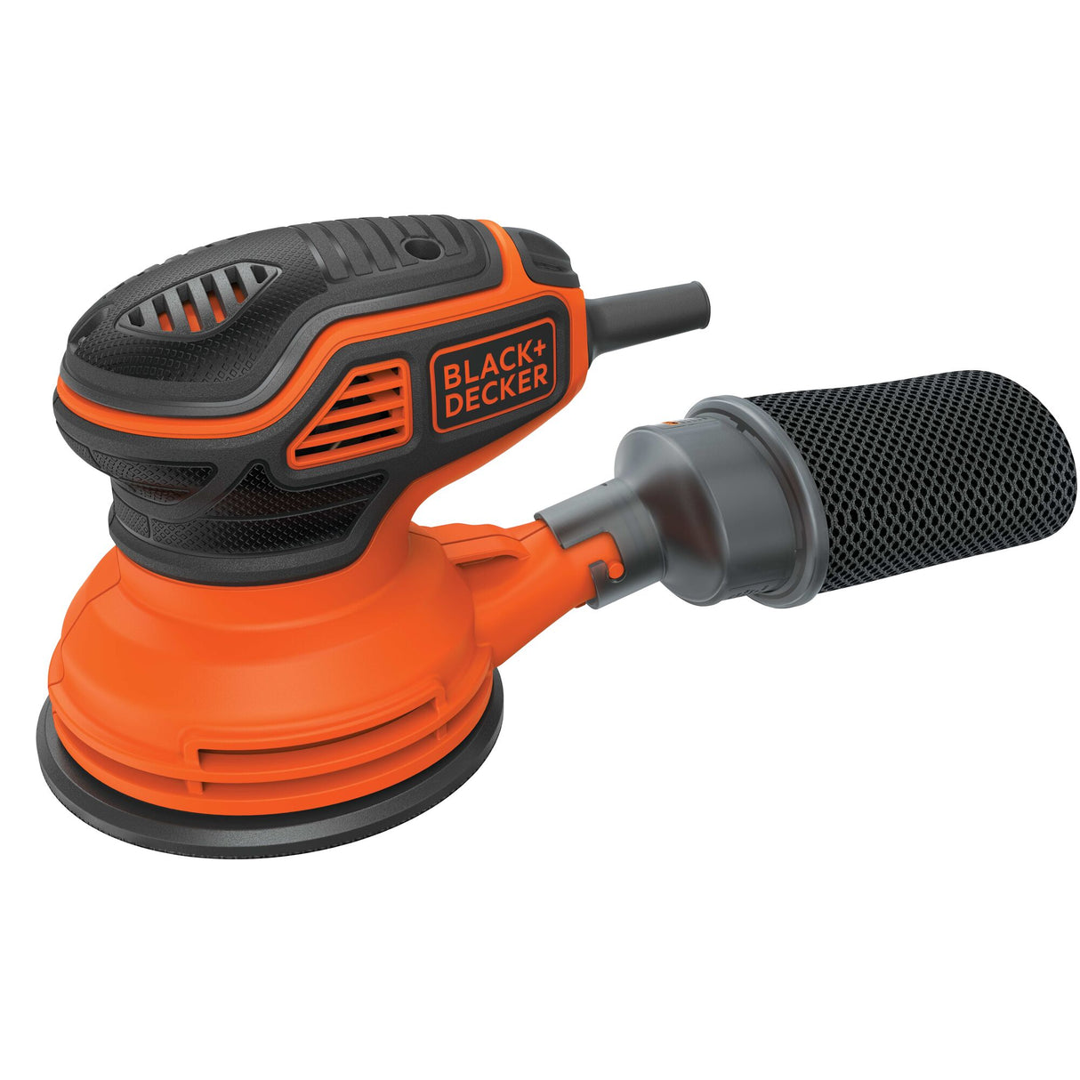 2.4-Amp Corded Orbital Sander with Dust Management BDERO600