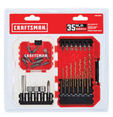 Screwdriver Bit Set (35-Piece) CMAF35SET