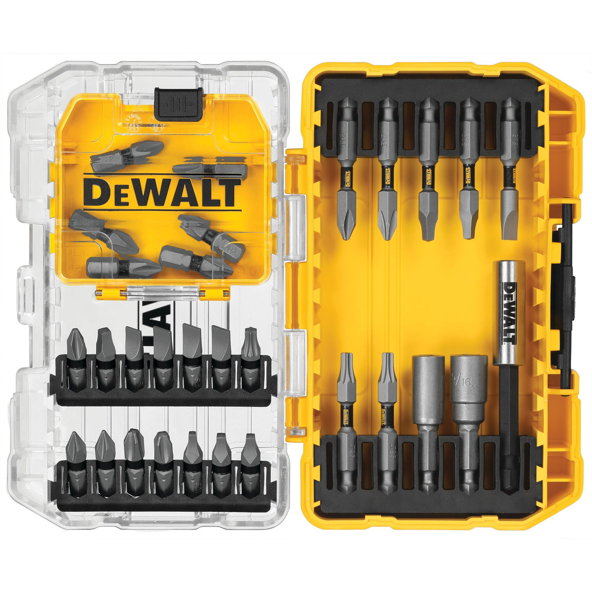 TOUGH GRIP Screwdriver Bit Set (30-Piece) DWAF30SETTG