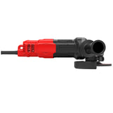 4.5-in 6 Amps Sliding Switch Corded Angle Grinder CMEG100