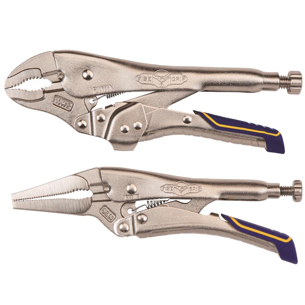 VISE-GRIP Fast Release 2-Pack Locking Plier Set IRHT82588