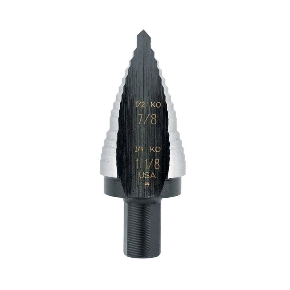 7/16-in 2-Step Drill Bit (7/8-in to 1-1/8-in) 10239SM