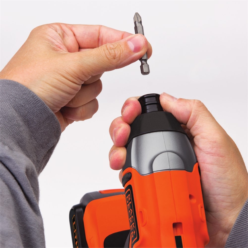 1/4-in Cordless Impact Driver BDCI20B