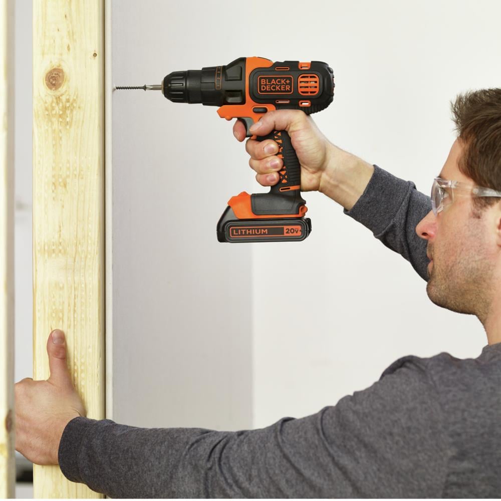 Matrix 20-volt Max 3/8-in Keyless Cordless Drill (1-Battery Included, Charger Included) BDCDMT120C