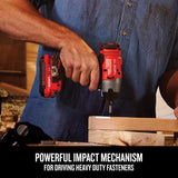 20-volt Max 1/4-in Cordless Impact Driver (1-Battery Included, Charger Included) CMCF800C1