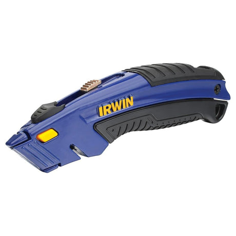 3/4-in 3-Blade Retractable Utility Knife with On Tool Blade Storage IRHT10788