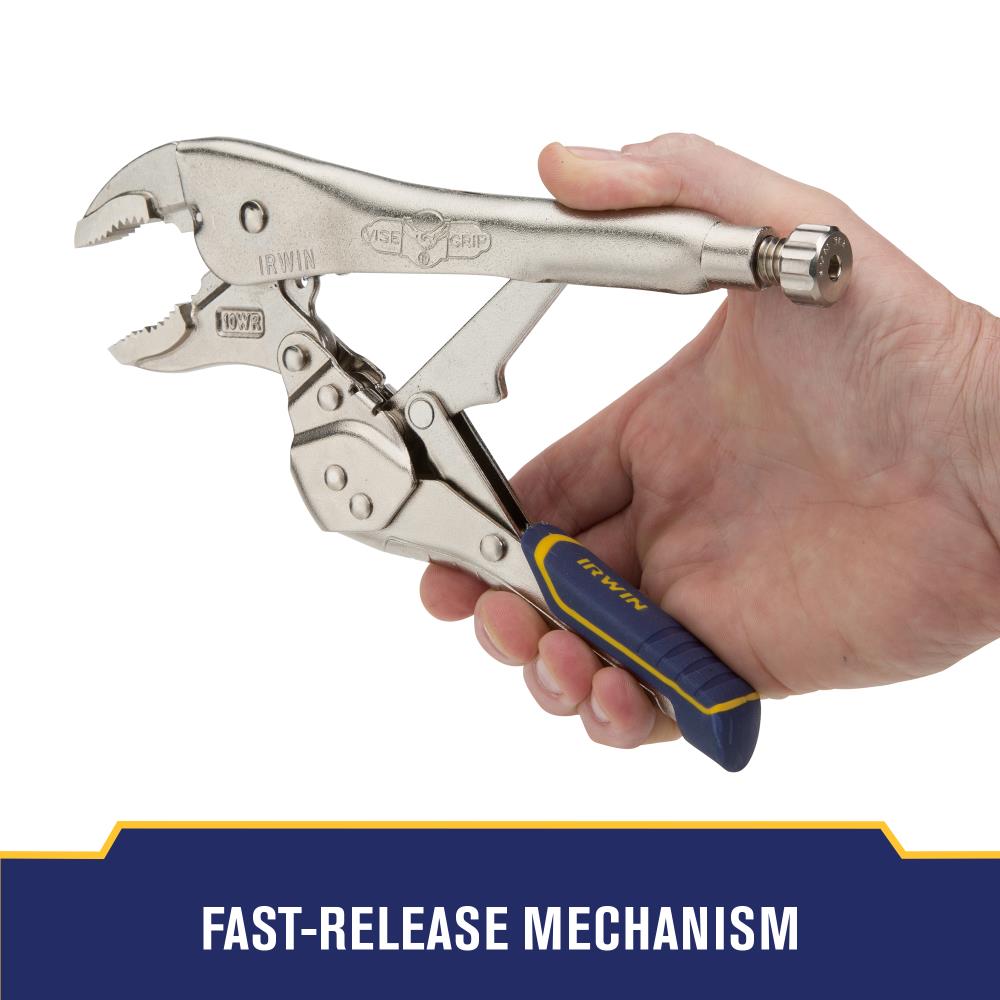 VISE-GRIP Fast Release 2-Pack Locking Plier Set IRHT82588