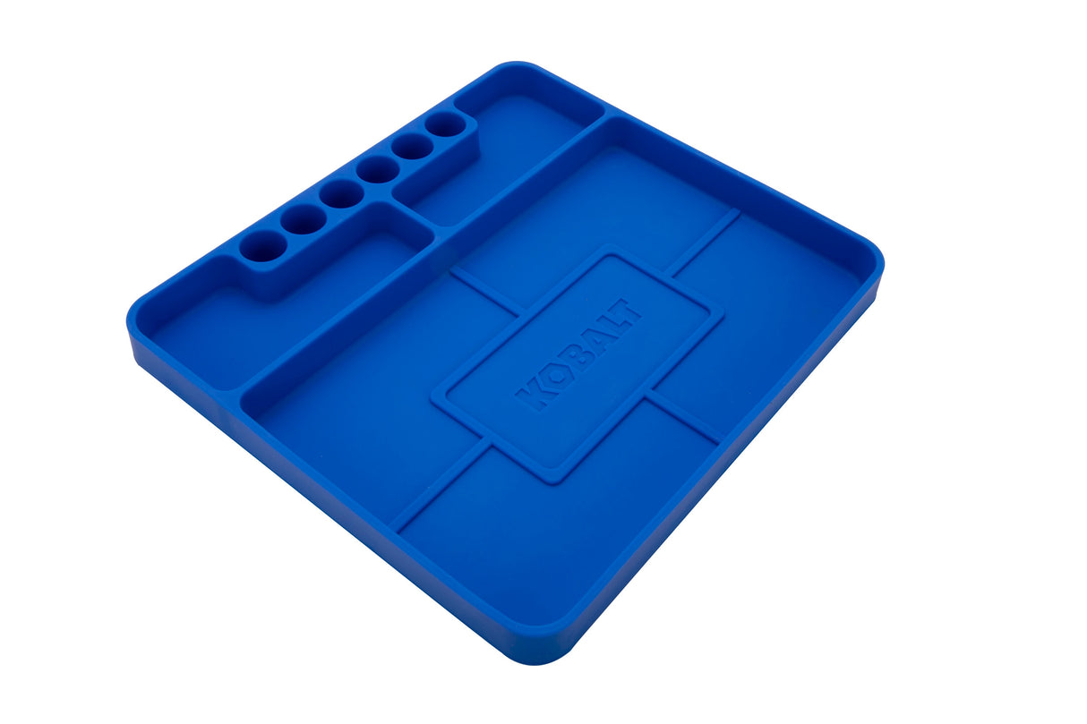 Silicone Organizer Insert 2-pc Silicone Tool Tray Set with Magnetic Insert 81694