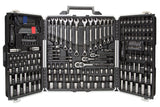 200-Piece Standard (SAE) and Metric Matte Mechanics Tool Set with Hard Case 89987