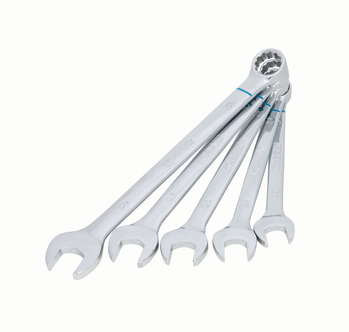 5-Piece Set 12-point Metric Combination Wrench 81702