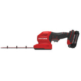 20V Max 8-in Battery Hedge Trimmer 1.5 Ah (Battery and Charger Included) CMCSS800C1