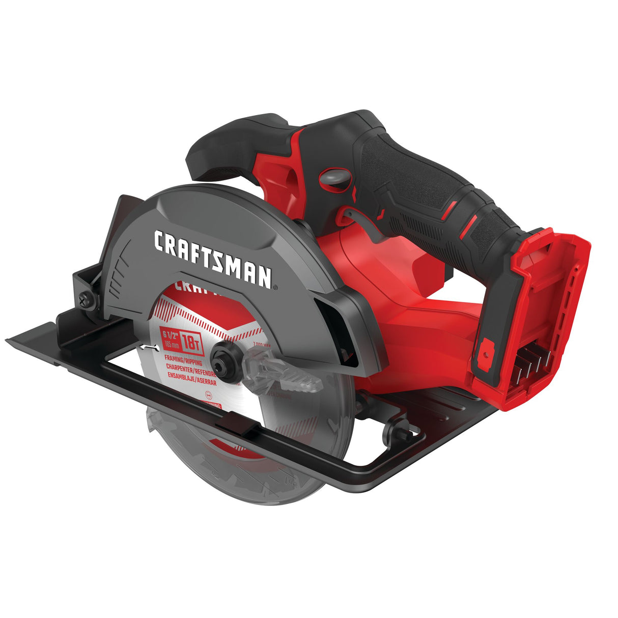 20V Max 6-1/2-in Cordless Compact Circular Saw (Bare Tool) CMCS500B