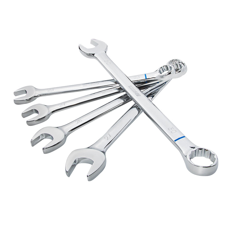 5-Piece Set 12-point Metric Combination Wrench 81702