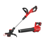 20V Max Cordless Battery String Trimmer and Leaf Blower Combo Kit 4 Ah (Battery & Charger Included) CMCK297M1