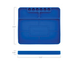 Silicone Organizer Insert 2-pc Silicone Tool Tray Set with Magnetic Insert 81694