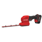 20V Max 8-in Battery Hedge Trimmer 1.5 Ah (Battery and Charger Included) CMCSS800C1