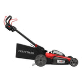 Self-Propelled Cordless Mower 20-volt 20-in Cordless Self-propelled Lawn Mower 5 Ah (2-Batteries and Charger Included) CMCMWSP220P2