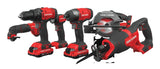 20V Max 6-Tool Power Tool Combo Kit with Soft Case (2-Batteries Included and Charger Included) CMCK600D2