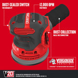 20V Cordless Variable Random Orbital Sander with Dust Management (Bare Tool) CMCW220B