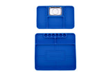 Silicone Organizer Insert 2-pc Silicone Tool Tray Set with Magnetic Insert 81694