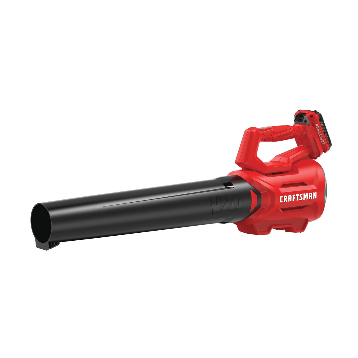 20-volt Max 340-CFM 90-MPH Battery Handheld Leaf Blower 2 Ah (Battery and Charger Included) CMCBL700D1