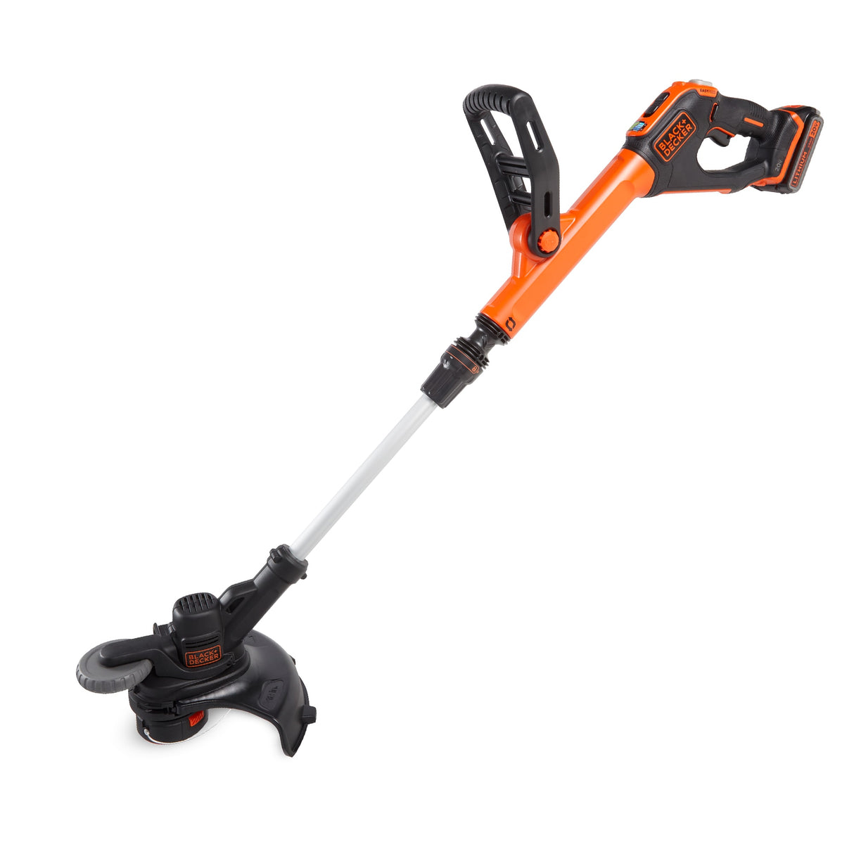 EASYFEED 20-volt Max 12-in Straight Shaft Battery String Trimmer 2 Ah (Battery and Charger Included) LSTE522