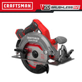 V20 RP 20-volt Max 7-1/4-in Brushless Cordless Circular Saw (Bare Tool) CMCS551BLW