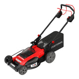 Self-Propelled Cordless Mower 20-volt 20-in Cordless Self-propelled Lawn Mower 5 Ah (2-Batteries and Charger Included) CMCMWSP220P2