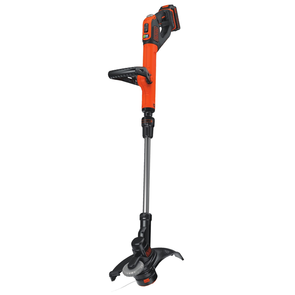 EASYFEED 20-volt Max 12-in Straight Shaft Battery String Trimmer 2 Ah (Battery and Charger Included) LSTE522