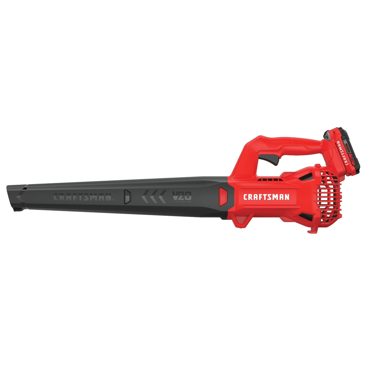 20V Max 200-CFM 90-MPH Battery Handheld Leaf Blower 2 Ah (Battery and Charger Included) CMCBL710D1