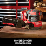 20V Cordless Variable Random Orbital Sander with Dust Management (Bare Tool) CMCW220B