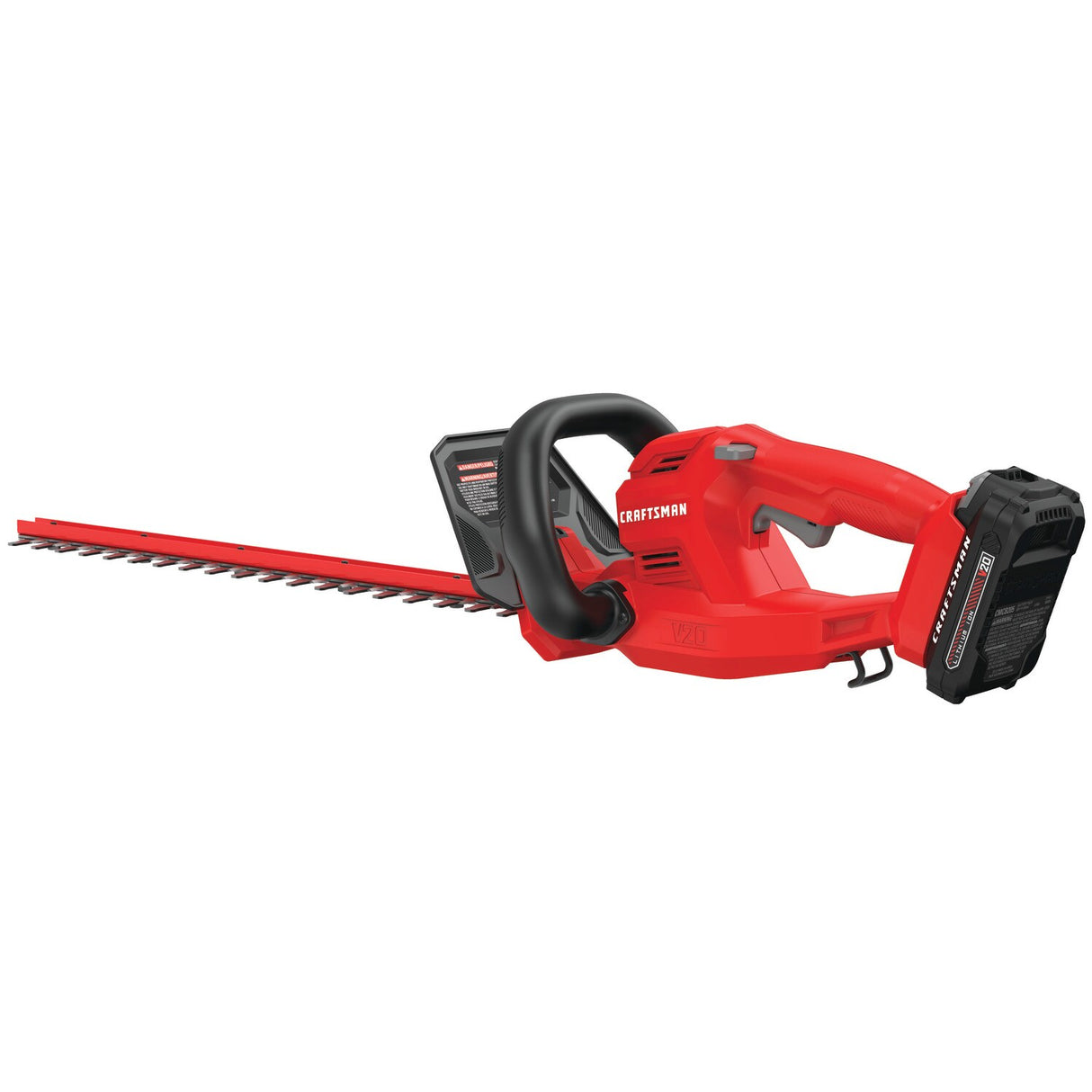 20V Max 20-in Battery Hedge Trimmer 1.5 Ah (Battery and Charger Included) CMCHT810C1