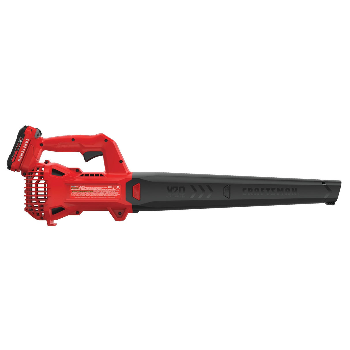 20V Max 200-CFM 90-MPH Battery Handheld Leaf Blower 2 Ah (Battery and Charger Included) CMCBL710D1