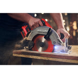 V20 RP 20-volt Max 7-1/4-in Brushless Cordless Circular Saw (Bare Tool) CMCS551BLW