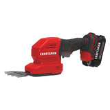 20V Max 8-in Battery Hedge Trimmer 1.5 Ah (Battery and Charger Included) CMCSS800C1