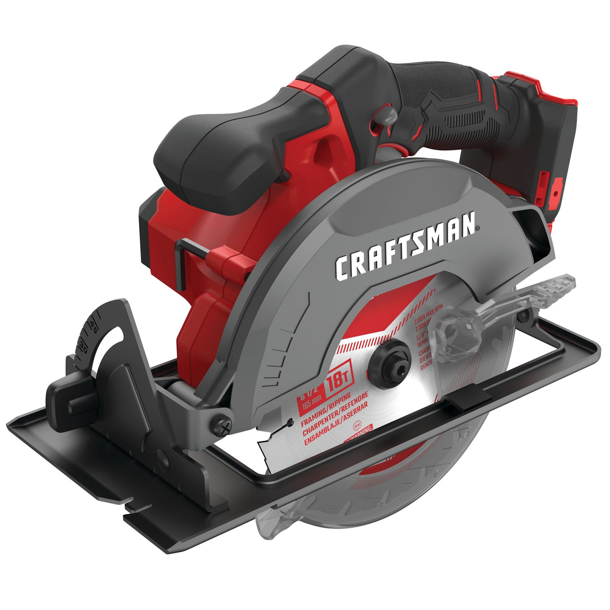 20V Max 6-1/2-in Cordless Compact Circular Saw (Bare Tool) CMCS500B