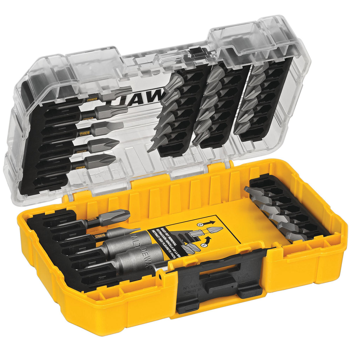 TOUGH GRIP Screwdriver Bit Set (35-Piece) DWAF35SETTG