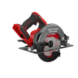 V20 RP 20-volt Max 7-1/4-in Brushless Cordless Circular Saw (Bare Tool) CMCS551BLW