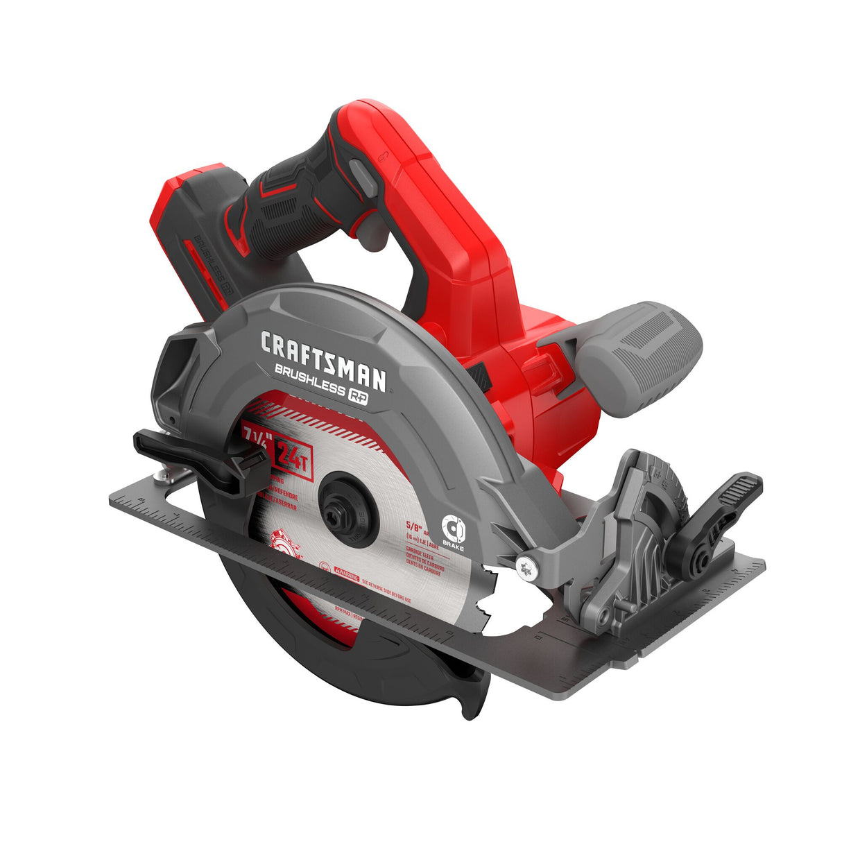 V20 RP 20-volt Max 7-1/4-in Brushless Cordless Circular Saw (Bare Tool) CMCS551BLW