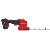 20V Max 8-in Battery Hedge Trimmer 1.5 Ah (Battery and Charger Included) CMCSS800C1