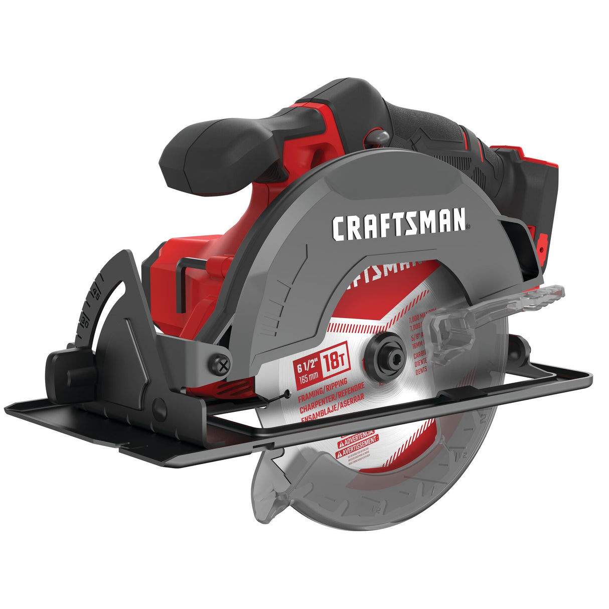 20V Max 6-1/2-in Cordless Compact Circular Saw (Bare Tool) CMCS500B