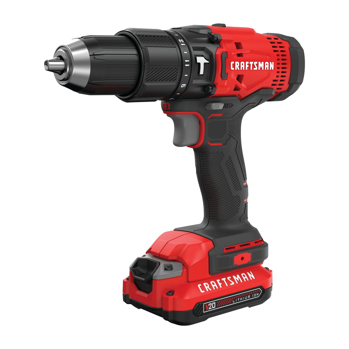 V20 1/2-in 20-volt Max Variable Cordless Hammer Drill (2-Batteries Included) CMCD711C2