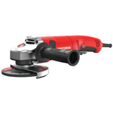 4.5-in 7.5 Amps Trigger Switch Corded Angle Grinder CMEG170