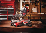 V20 7-1/4-in 20-volt Max Single Bevel Sliding Compound Cordless Miter Saw (Battery and Charger Included) CMCS714M1