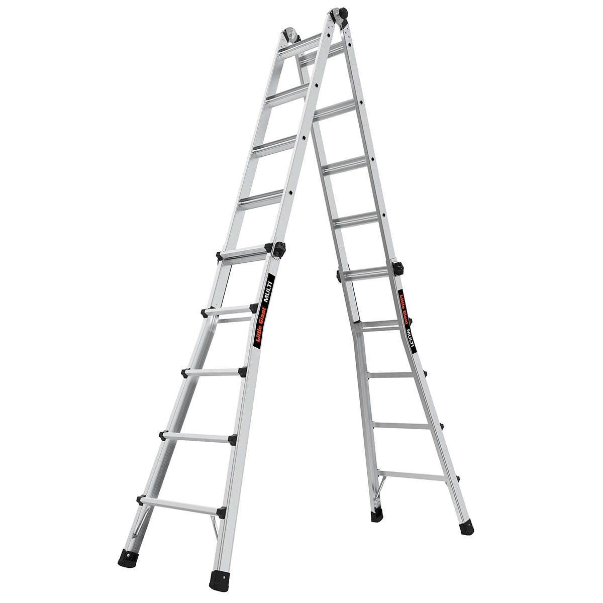 Multi M22 22-ft Reach Type 1a- 300-lb Load Capacity Telescoping Multi-Position Ladder 16522-002