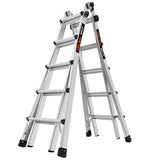 Multi M22 22-ft Reach Type 1a- 300-lb Load Capacity Telescoping Multi-Position Ladder 16522-002