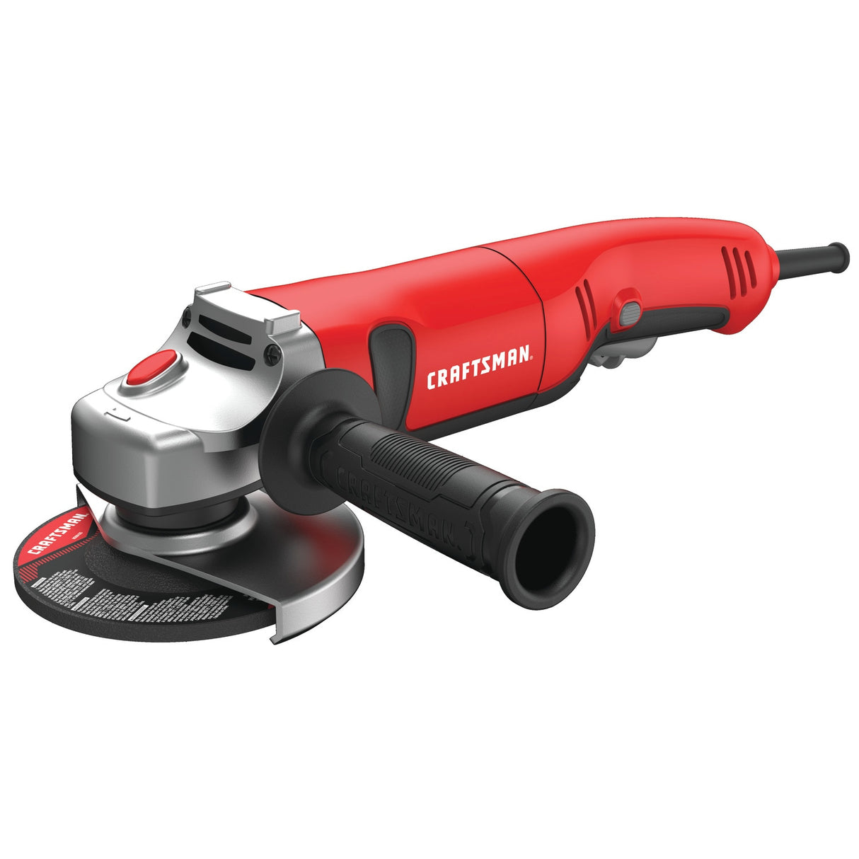 4.5-in 7.5 Amps Trigger Switch Corded Angle Grinder CMEG170