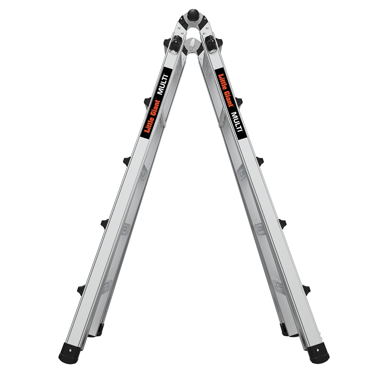 Multi M22 22-ft Reach Type 1a- 300-lb Load Capacity Telescoping Multi-Position Ladder 16522-002