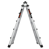 Multi M22 22-ft Reach Type 1a- 300-lb Load Capacity Telescoping Multi-Position Ladder 16522-002