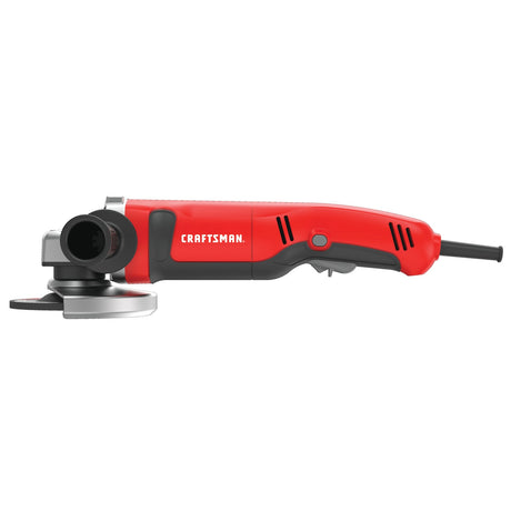 4.5-in 7.5 Amps Trigger Switch Corded Angle Grinder CMEG170